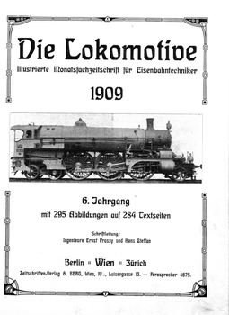 Die Lokomotive 6.Jaghrgang (1909)