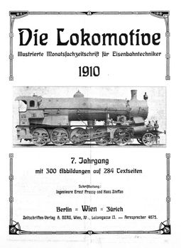 Die Lokomotive 7.Jaghrgang (1910)