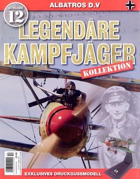Albatros D.V (Legendare Kampfjager №12)