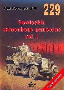 Sowieckie samochody pancerne vol. I - Wydawnictwo Militaria 229