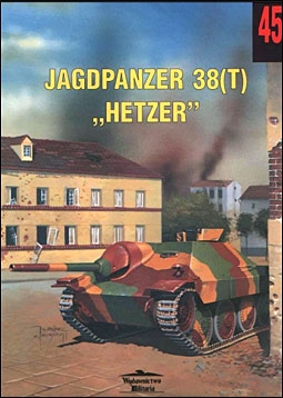 Wydawnictwo Militaria  45. Jagdpanzer 38(t) Hetzer Pt1