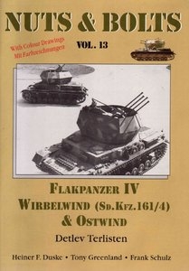 Flakpanzer IV Wirbelwind (Sd.Kfz. 161.4) & Ostwind (Nuts & Bolts vol.13)
