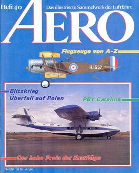 Aero: Das Illustrierte Sammelwerk der Luftfahrt 040