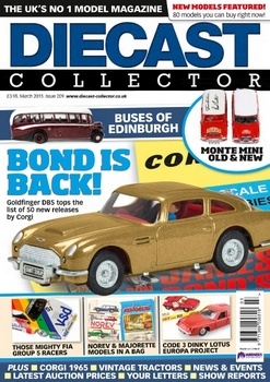 Diecast Collector 2015-03