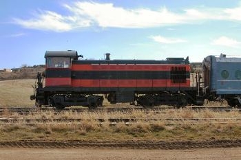 ALCO S3 (Dakota Souther Railways 103) Walk Around