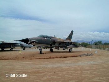 F-105G (62-4427) Thunderchief Walk Around