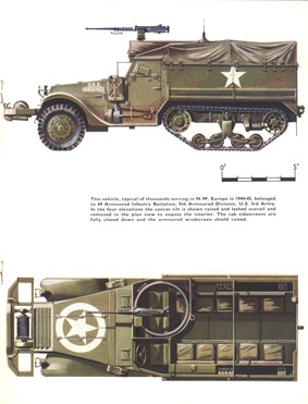 M.3 Half-Track Apc (Armour in Profile 17)