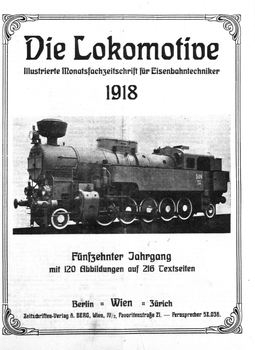 Die Lokomotive 15.Jaghrgang (1918)