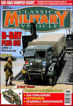 Classic Military Vehicle No 99 (2009 - 08)