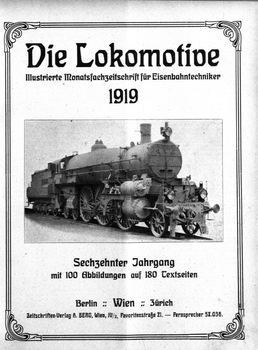 Die Lokomotive 16.Jaghrgang (1919)