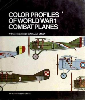 Color Profiles of World War 1 Combat Planes