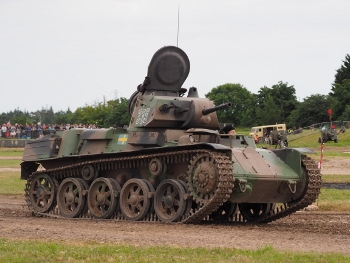 Tankfest 2014 - бронетехника Германии и СССР
