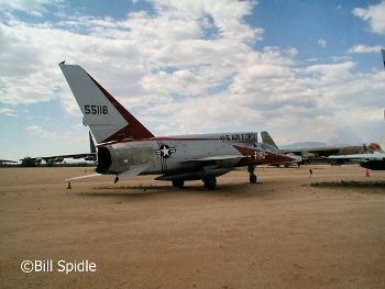 F-107A (55-5118) Ultra Sabre Walk Around
