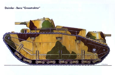 Sonderpanzer. German Special Purpose Vehicle. Aero Armor Series 9