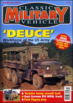 Classic Military Vehicle Issue 43 (December 2004)