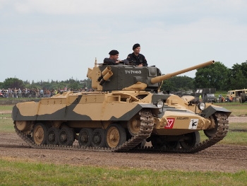 Tankfest 2014 - техника союзников