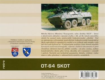 OT64 SKOT. Historie a v&#253;voj obrn&#283;n&#233;ho transport&#233;ru  (Grada Publishing)
