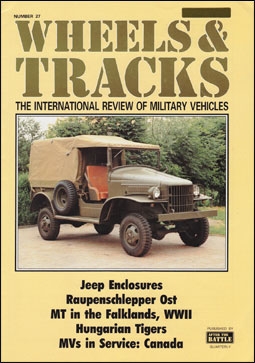 Wheels & Tracks Number 27. Jeep Enclosures