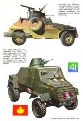AFV Weapons Profile 30 - Armoured Cars -- Marmon-Herrington, Alvis-Straussler, Light Reconnaissance