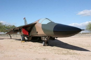 F-111E (68-0033) Aardvark Walk Around