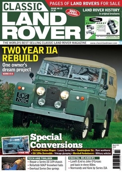 Classic Land Rover 2015-03