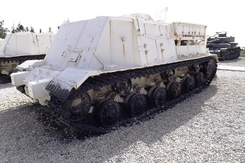 ISU Armored Recovery Vehicle (Egyptian) Walk Around