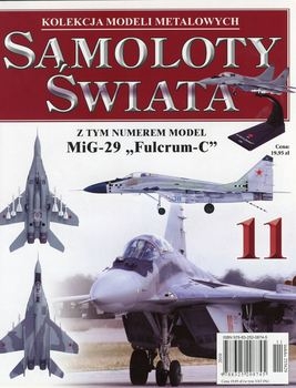 MiG-29 "Fulcrum-C" (Samoloty Swiata №11)