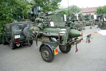 CL289 UAV and Support Vehicles Walk Around