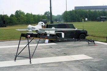 LUNA UAV and Support Unit Vehicles Walk Around
