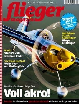 Fliegermagazin 2015-03
