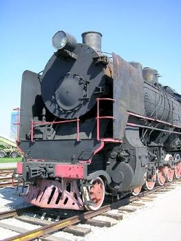 SO17-1765 Steam Locomotive Walk Around