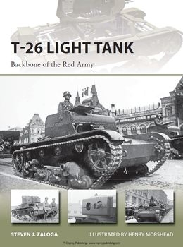 T-26 Light Tank (Osprey New Vanguard 218)