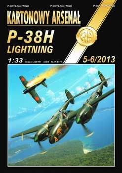 P-38H Lightning [Halinski Kartonowy Arsenal 2013-05-06]