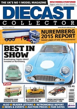 Diecast Collector 2015-04