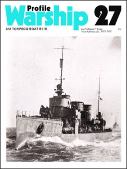 SM Torpedo Boat B110-Warship Profile 27