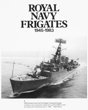 Royal Navy Frigates 1945-1983 (Ian Allan)