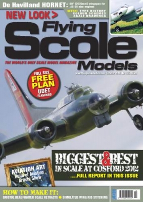 Flying Scale Models - Issue 155 (2012-10)