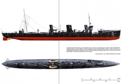 SM Torpedo Boat B110-Warship Profile 27