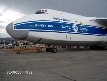 Antonov An-124-100 (RA-82079) Walk Around