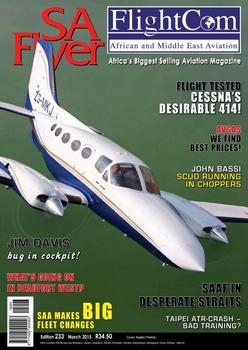 SA Flyer Magazine - March 2015