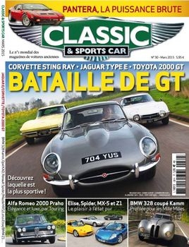 Classic & Sports Car - Mars 2015 (France)