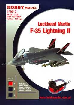 Lockheed Martin F-35 Lightning II [Hobby Model 105]