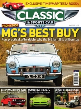 Classic & Sports Car - April 2015 (UK)