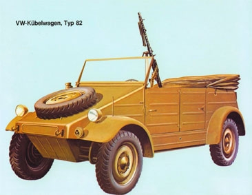 VW at War - K&#252;belwagen, Schwimmwagen & Special Vehicles (German Trucks & Cars in World War II vol.II)