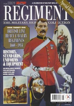 British Line Heavy Cavalry Regiments 1660-1914 (Regiment 25)