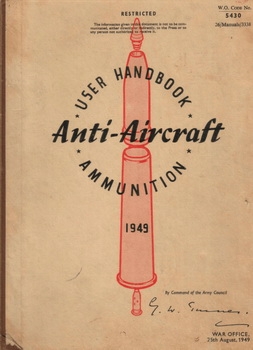 Anti-Aircraft Ammunition User Handbook