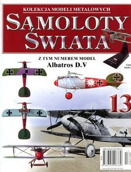 Albatros D.V (Samoloty Swiata №13)