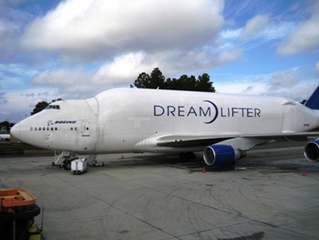 Boeing 747 Large Cargo Freighter (LCF) Walk Around