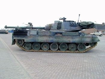 Leopard 1A5BE (Belgium) Walk Around
