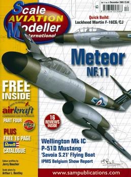 Scale Aviation Modeller International 2005-12